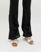 Sheer Layering Pants _ BLACK
