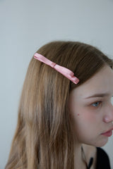 [2PCS 1SET] グレースリボンヘアピン
