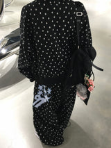 [SET] 97 スタースウェットワイドパンツ (2c)