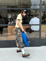 camo bermuda cargo pants 