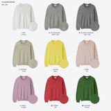 LMN Week Essential Round Knitwear (15 colors)