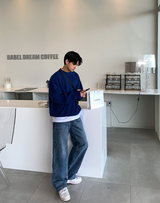  Izab Round Overfit Warmer Knit