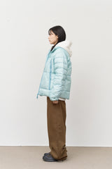 (W)ジョイコットンワイドパンツ