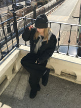 Labo High Neck Hooded Zip-Up (7c)