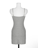 pantone :: gray sleeveless OPS