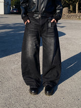 Archive Curved Denim Pants 2C