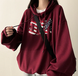 Enwa NYC Stars and Stripes Boxy Fit Hoodie
