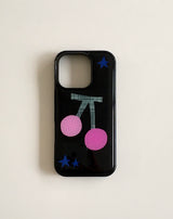 Twinkle Cherry Epoxy Case