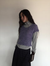 ポルカドットタートルネックロングスリーブ (5color)