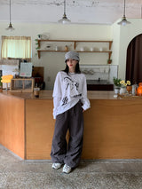 Norton Pigment Button Shirring Pants (3c)