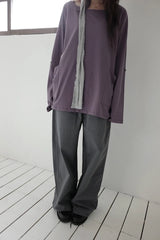 mute cotton pants (3c)