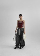 [MADE] Lua Two Way Balloon Summer Cotton Pants