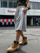 ラッシュトラックラインバミューダスウェットパンツ