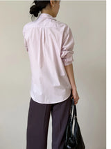 Rusk Stripe Loose Fit Shirt