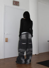 BACK POCKET BIG DENIM