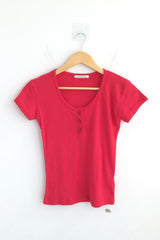 Round U button slim top