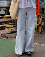 ジャンヌワイドデニムパンツ