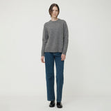 WIDE FIT DENIM BLUE