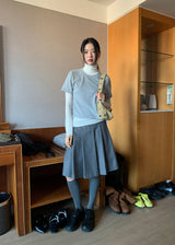  SOFT WARM CROP TEE