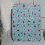 [MADE] フルーツドット iPad ケース (ストロベリー)