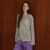 Striped Knit_Grey