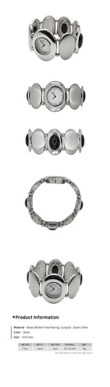 Orbit Shadow Stone Watch