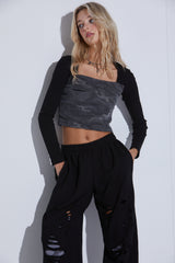 MILITARY TOP