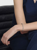 26SS★ [Premium Plating] Ice Block Cuff Bangle