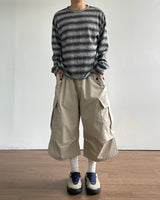 Drain Stripe Knit