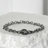 ss-6mm bold O chain bracelet_silver