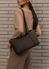 SARA SUEDE CHOCO BROWN