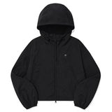 KIRSH プレーンインクシジョンウーブンウインドブレーカー [BLACK]