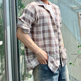 Seersucker Check Shirt