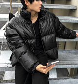 レザーブラックパッディド