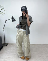 Elt Out-Pocket Cargo Pants