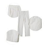 One-tuck jeans (3color)