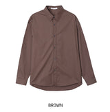 [U-BASIC] Epi Loose Fit Cotton Shirt