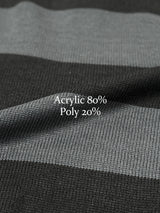 LEAF COLLAR KNIT