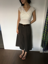 Dolly cap sleeve t-shirt (2color) 