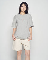 26SSカーシブ ロゴ ショートスリーブ Tシャツ