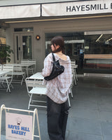 OOTJ デニムワイドダメージパンツ