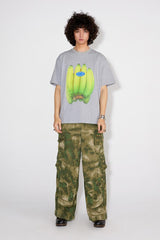 Casual pants with personality, breathable, loose and multi-pocketed for spring and summer.