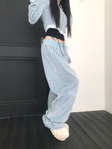 ベルベットトレーニングパンツ (4 color)