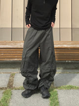 ロッカーシャーリングカーゴコットンパンツ3C