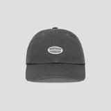 METAL ELLIPSE LOGO CAP
