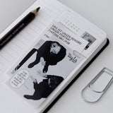 Portrait sticker package