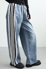 Flua Wide Lace Pants