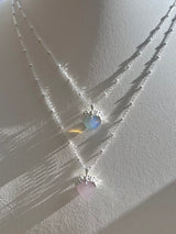 Seraphim Necklace(Pink,Opal)