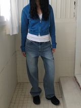 Eddy denim pants