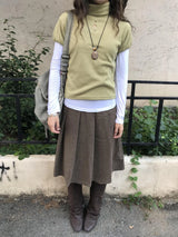 ロージーショートスリーブタートルネックTシャツ